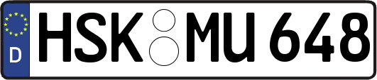 HSK-MU648