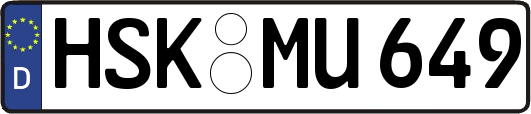 HSK-MU649