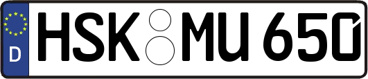HSK-MU650