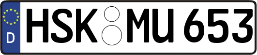 HSK-MU653