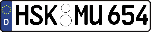HSK-MU654