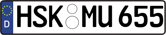 HSK-MU655