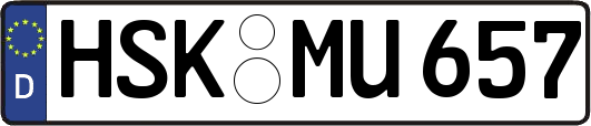 HSK-MU657