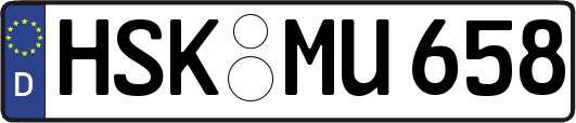 HSK-MU658