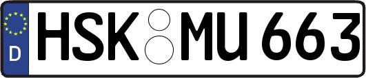 HSK-MU663