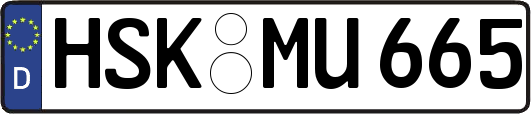 HSK-MU665