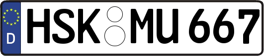 HSK-MU667