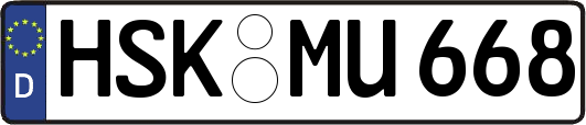 HSK-MU668