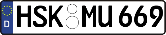 HSK-MU669