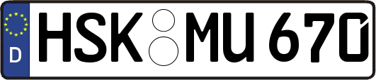 HSK-MU670