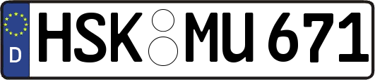 HSK-MU671