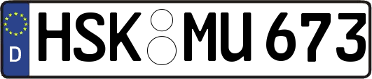 HSK-MU673