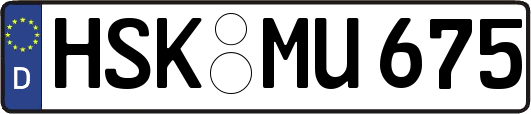 HSK-MU675