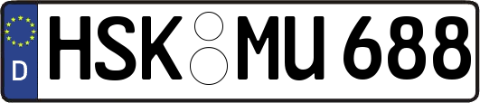 HSK-MU688