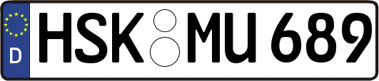 HSK-MU689