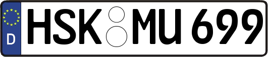 HSK-MU699