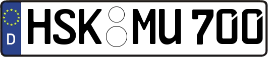 HSK-MU700