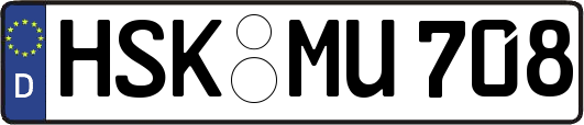 HSK-MU708