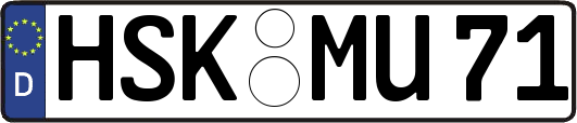 HSK-MU71