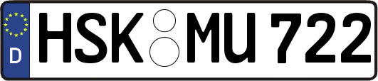 HSK-MU722