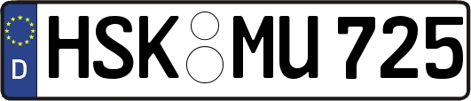 HSK-MU725