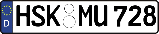 HSK-MU728