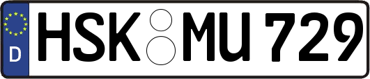 HSK-MU729