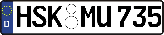 HSK-MU735