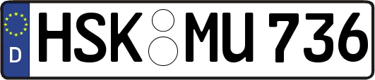HSK-MU736