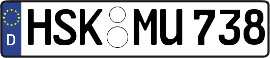 HSK-MU738
