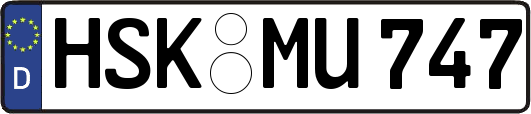 HSK-MU747