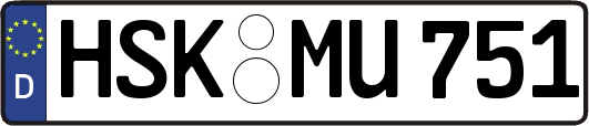 HSK-MU751