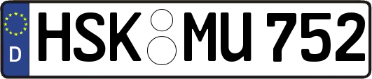 HSK-MU752