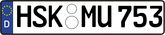 HSK-MU753