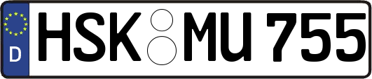 HSK-MU755