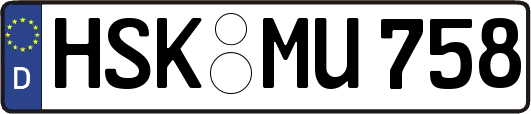 HSK-MU758