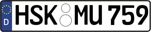 HSK-MU759