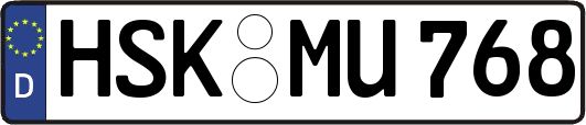HSK-MU768