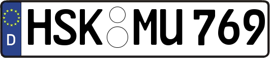 HSK-MU769