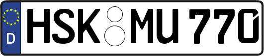 HSK-MU770