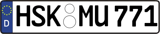 HSK-MU771