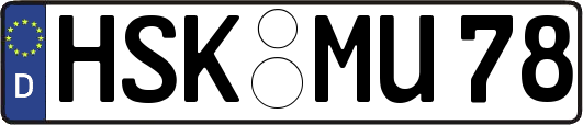 HSK-MU78