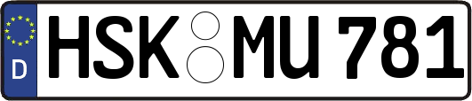 HSK-MU781