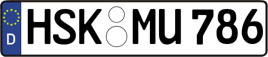 HSK-MU786