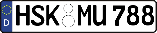 HSK-MU788