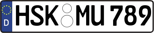 HSK-MU789