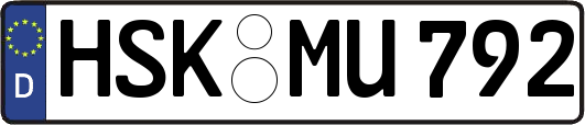 HSK-MU792