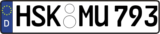 HSK-MU793