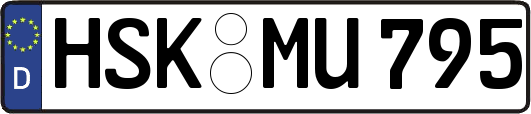 HSK-MU795