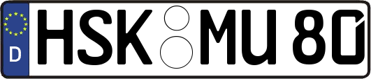 HSK-MU80